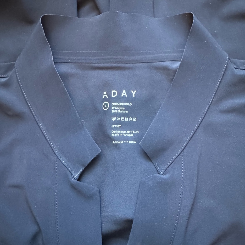 Aday “Something Borrowed” Snap Front Dress — image 8 of 8